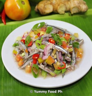  Kinilaw na Isda: A Refreshing Burst of Sour and Spicy Flavors That Dance on Your Tongue!