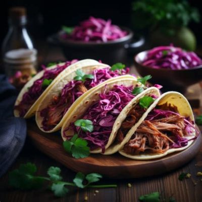   Cochinita Pibil: A Symphony of Slow-Roasted Pork and Vibrant Citrus Marinade!