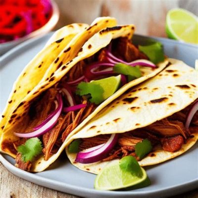  Cochinta Pibil:  Experience Tangy Citrus and Smoky Chipotle Flavors Exploding on Your Tongue!