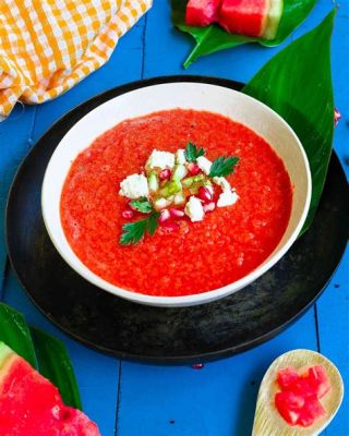  Gazpacho: รสร้อนแรงจากซุปเย็นยะเยือกของเมืองปาเลโม!